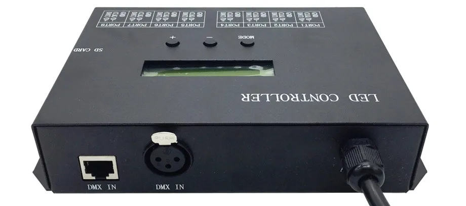 H803SA8 портов автономный/sd карта/полноцветный контроллер пикселей 8192 возможность