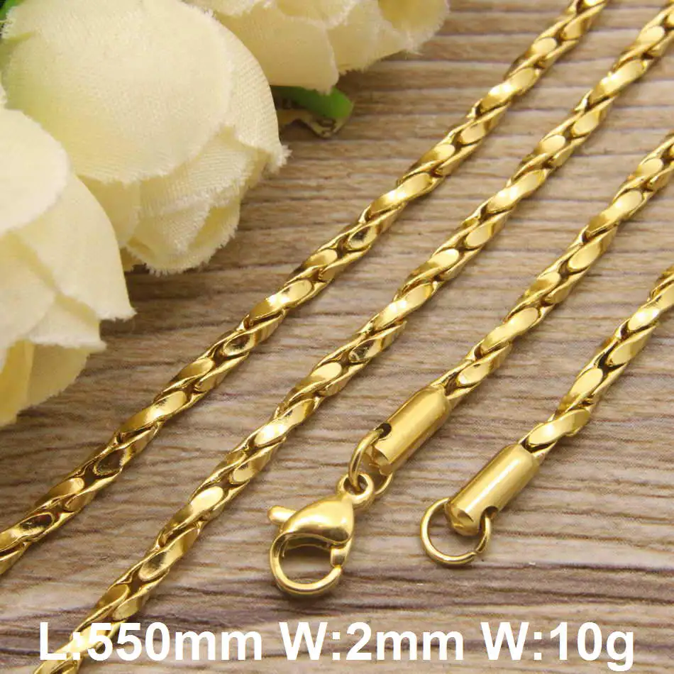 

gold color and silver color High Quality New Fashion Women Jewelry stainless steel jewelry Necklace NFHGFGHP