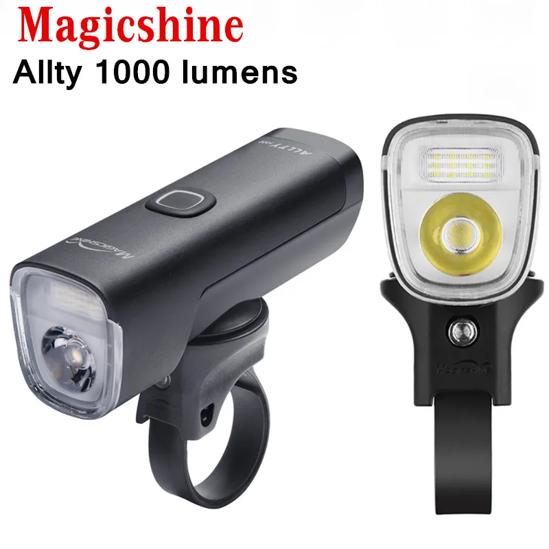 MagicShine Alltty 1000 Lumen LED Bike Light including battery Compatibi
