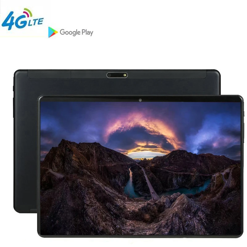CARBAYTA CP9 10 дюймовый планшетный ПК Core 128 ГБ Встроенная память Dual SIM 8 0 МП gps Android 9 google ips