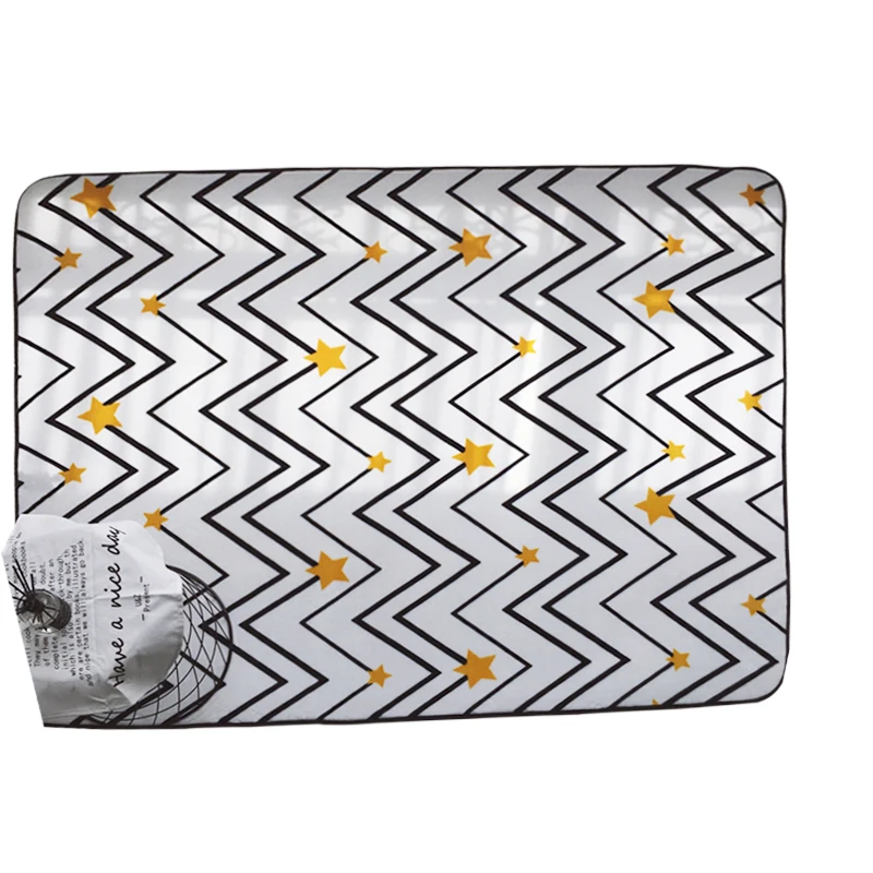 WINLIFE простой норвежский стиль ковры мягкие толстые коврики Нескользящие Коврики для гостиной/спальни декоративные коврики моющиеся ковры