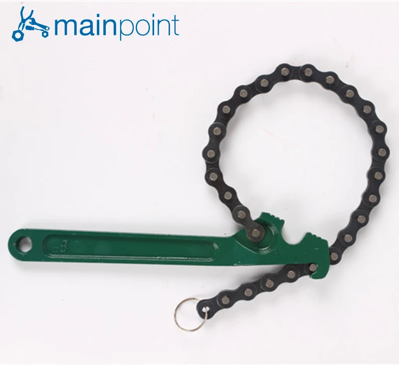 

Mainpoint high quality chain type Oil Filter Wrench Auto Tool engine box spanner Oil Fuel Filter Wrench Removal Tool Remover