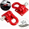 Gancho de remolque de Metal para coche teledirigido, grillete de rescate para coche teledirigido 1/10 Crawler Traxxas TRX4 Axial SCX10 90046 RC4WD D90 TF2 Tamiya CC01, 2 uds. ► Foto 1/2