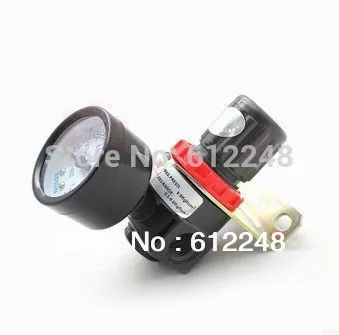 

Air Control Compressor Pressure Gauge Relief Regulating Regulator Valve AR2000