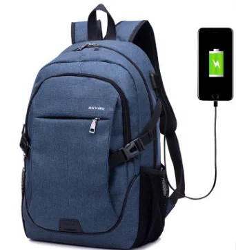 New Designed USB Waterproof Men's/women's School Bag Computer Laptop Bag Travel Business Male Backpack Large Capacity Bag WX003 New Designed USB Waterproof Men's/women's School Bag Computer Laptop Bag Travel Business Male Backpack Large Capacity Bag WX003