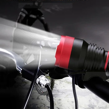 

Walkfire Waterproof 2200 Lumens XM-L T6 Long Light Cup USB Headlight Camping Lamp Mtb Hiking Hunting Torch Bike Accessories