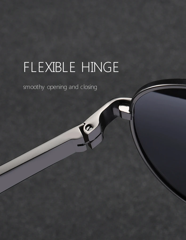 Высококачественные поляризованные солнцезащитные очки HD объектив Для мужчин водительские очки, солнечные очки авиаторы, Брендовая Дизайнерская обувь gafas oculos de sol Feminino masculino S193
