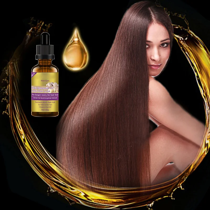 Здоровье растительное масло для ухода за волосами подлинный выпадение волос Жидкая плотная Сыворотка для роста волос