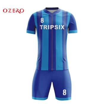 

wholesale sublimation new design soccer t-shirts football uniforms