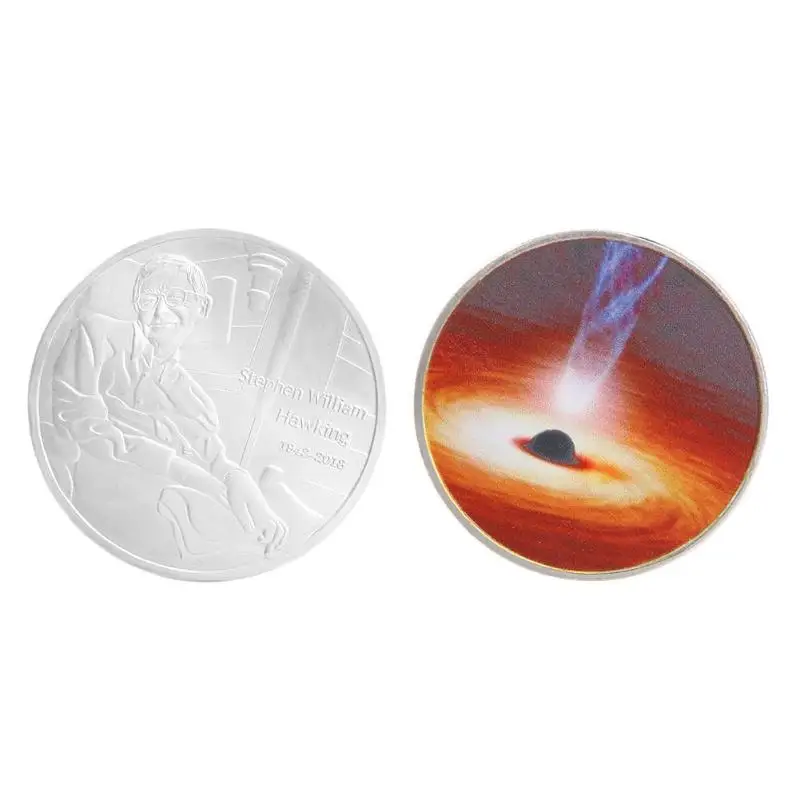 Stephen Hawking Commemorative Coin Non currency Bitcoin Art Collection Memorial Coins Art Collection Stephen Hawking Commemorative Coin Non currency Bitcoin Art Collection Memorial Coins Art Collection