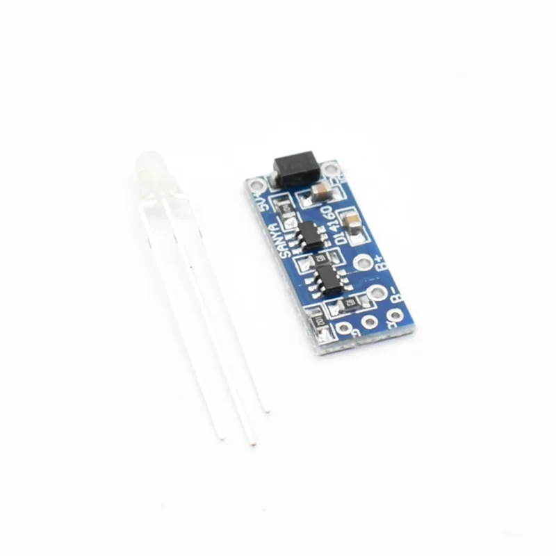 

Dual TP4057 Li-ion Lithium Battery 1A LED Charging Board
