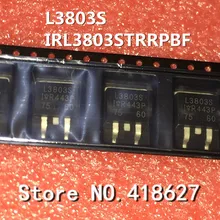 10PCS/LOT L3803S IRL3803S TO-263 30V 140A