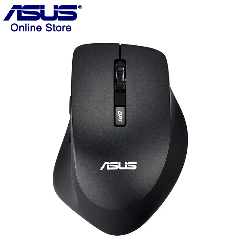 Беспроводная Бесшумная мышь ASUS Compurer Part WT425 1000 dpi/1600 dpi 6 кнопок 2 4 ГГц игровая USB