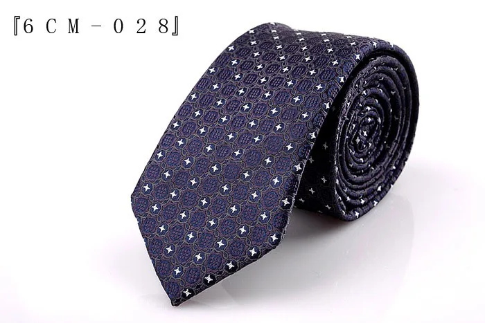 Mens Polyester Skinny Tie 6cm Slim Fashion Neck Tie Green Red Flower Striped Leisure Necktie Business Wedding Neckwear Gift Ties