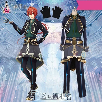 

Japanese Anime IDOLiSH7 Cruiser Observer Nanase Riku Cosplay Costume Gorgeous Gothic Uniform Custom Size Free Shipping