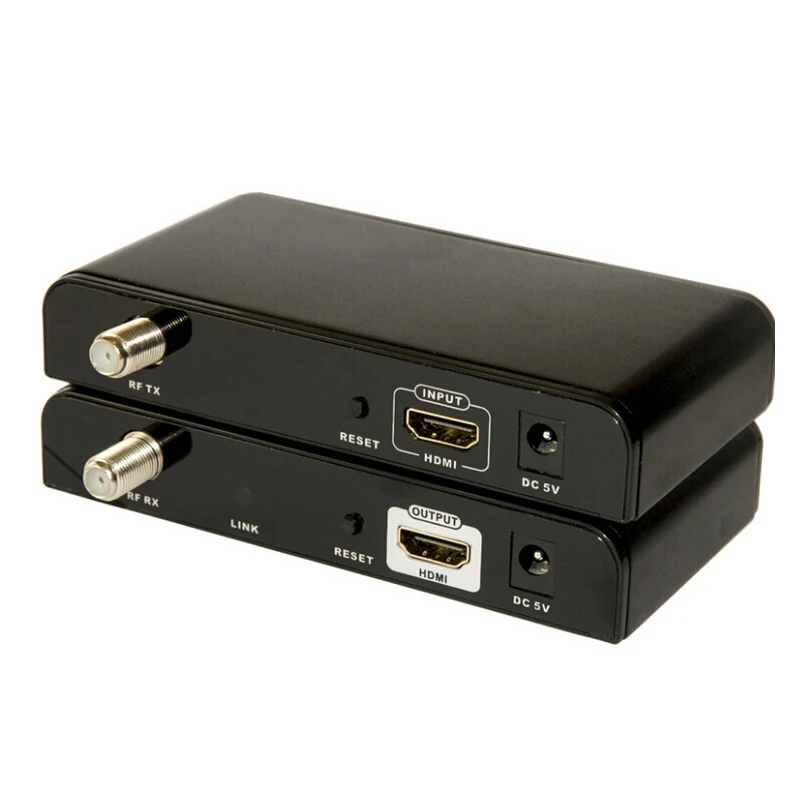 LKV379 HDMI коаксиальный расширитель разделитель матрица через RF кабель до 500 м full