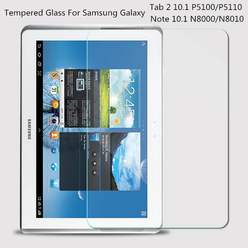 Закаленное стекло 0 3 мм 9H для Samsung Galaxy Tab 2 10 1 P5100 P5110 Note N8000 N8010 Защитная пленка