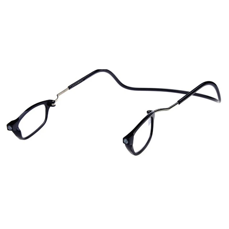 2018 Magnetic Reading Glasses Men Women Hanging Neck Folding Glasses Magnetic Eyeglass magnet Eyewear Gafas De Lectura leesbril 2018 Magnetic Reading Glasses Men Women Hanging Neck Folding Glasses Magnetic Eyeglass magnet Eyewear Gafas De Lectura leesbril