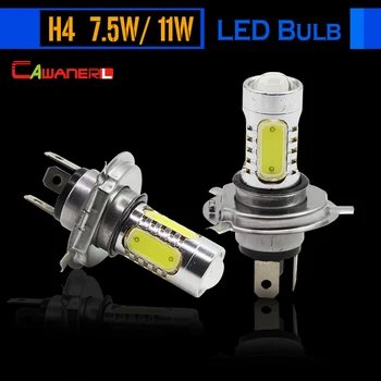

Cawanerl H4 11W 7.5W Car LED Lamp Bulb 12V Replacement Car Light Source Fog Light Daytime Running Light DRL 2 Pieces