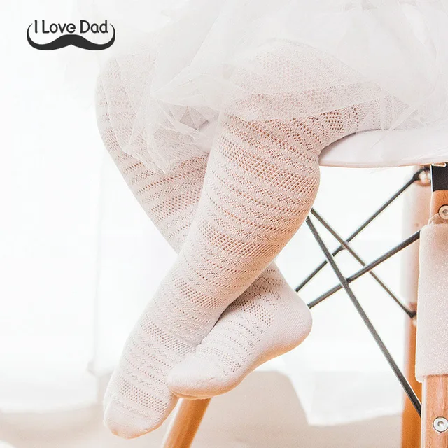 Buy Baby Tight For Girls Cotton Solid Hollow Baby