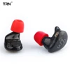 TRN earphone memory cotton earmuffs 3Pairs (6pcs) Chronic rebound earplugss PU Foam sponge earphone Eartips for V80 ZSN ZST ZS10 ► Photo 3/6