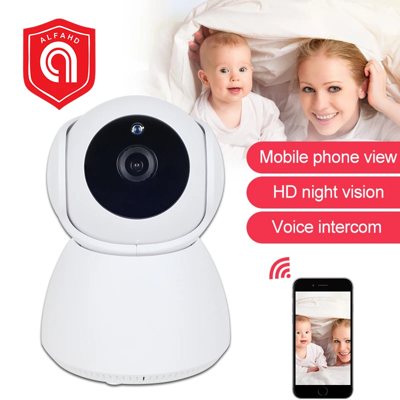 

PTZ Wireless Wifi IP Camera Security 720P HD Smart Mini Wifi CCTV Camera IR-CUT Surveillance Camera Motion Detection