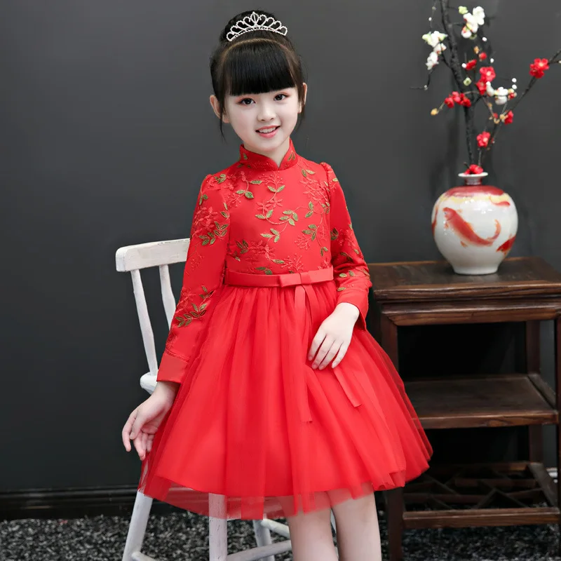 chinese new year dress for girl