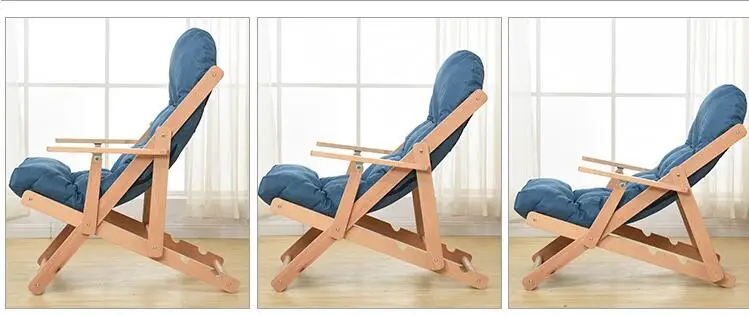 Шезлонг диван. Односпальная кровать кресло. Складной и открытое окно Lounge chair.06