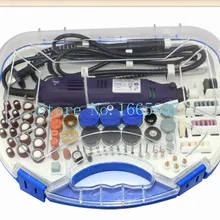 Медь 180 Вт электрическая шлифовальная машина+ 211 шт. Электрический поворотный шлифовальный станок шлифовальный инструмент набор DREMEL вращающиеся инструменты, Нефритовая резьба по дереву