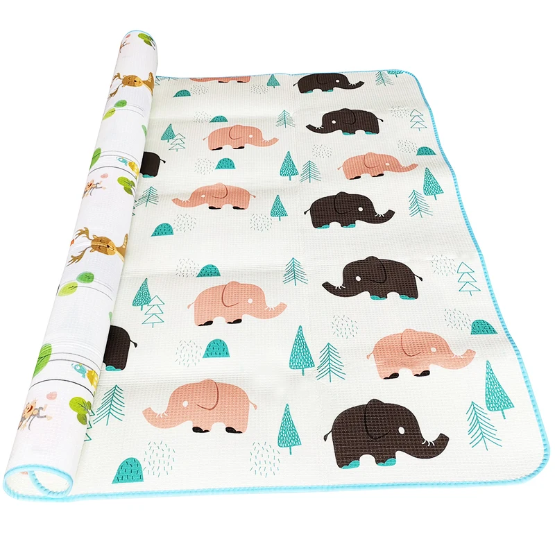

Double Sided Baby Play Mat Kids Rug Educational Puzzle Carpet Toddler Game Picnic Playmat Baby Gym Crawling Activity Mat Toys