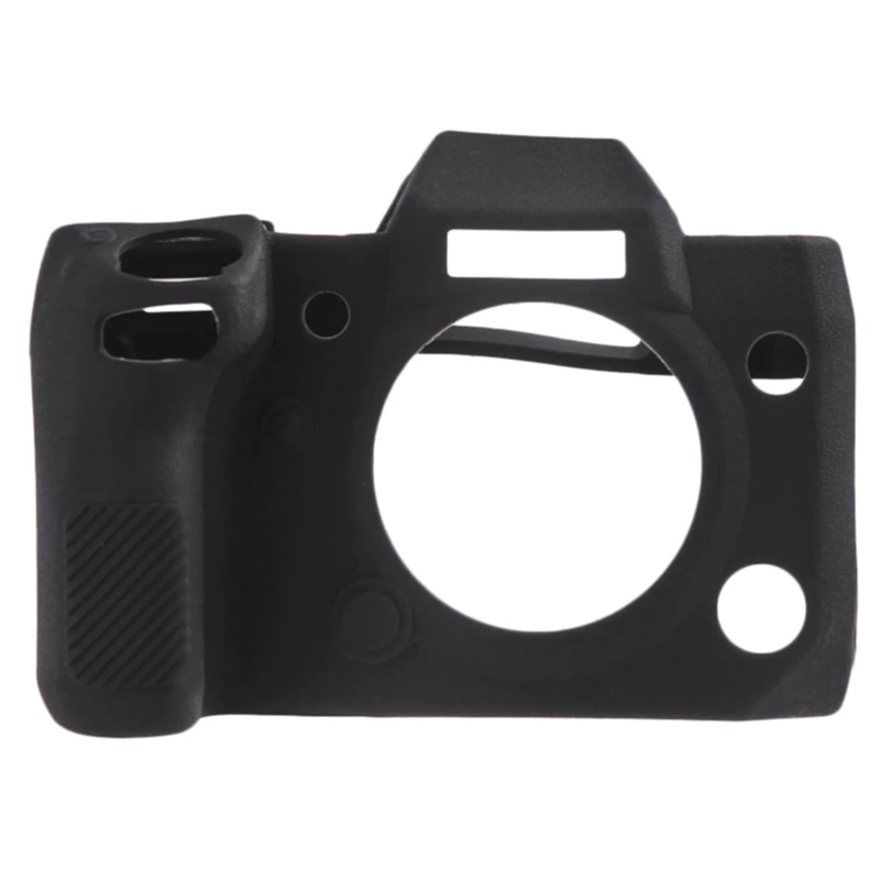 

Silicone Rubber Camera Housing Case for Fuji X-H1 Detachable Anti Scratch Shockproof Full Body Protective Rubber Cover