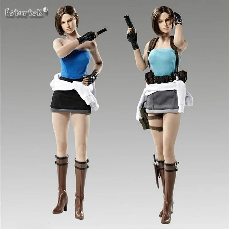 

Hot Heart FD005 1/6 1/6 Scale Collectible Figure Resident Evil Gil Ms.Valentine Jill Collection Action Figure for Fans Gift