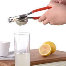 Edelstahl lemon orangenpressen reibahlen saftpresse hand manuelle orange citrus lime lemon fruit squeezer