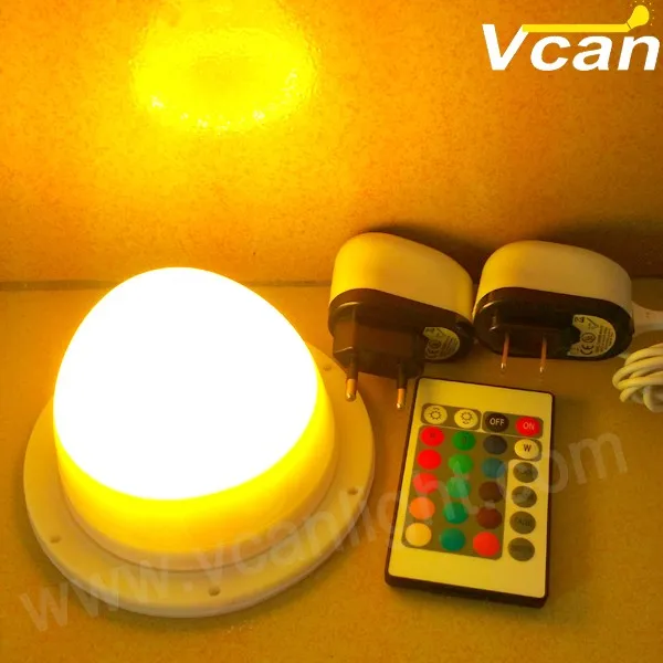 DHL Free Shipping Wireless Waterproof Led Lighting Bulb inside for Ball furniture DHL Free Shipping Wireless Waterproof Led Lighting Bulb inside for Ball furniture