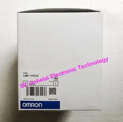 Это новый модуль питания CQM1-PA203 OMRON, блок питания