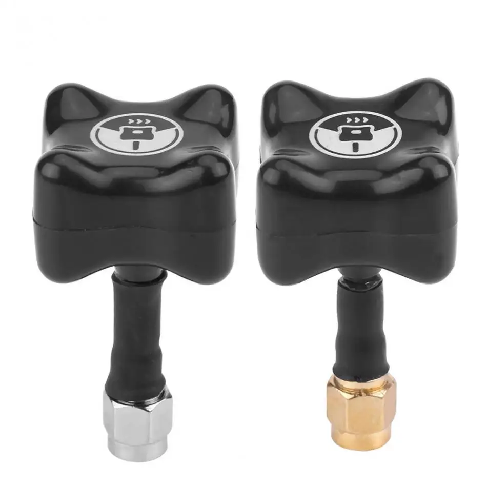 

New 1.26dBi Short TBS 5.8G Circular Polarization FPV Mushroom 45mm Antenna For FPV Racing Quadcopter 2018 Antenna RC Accessories