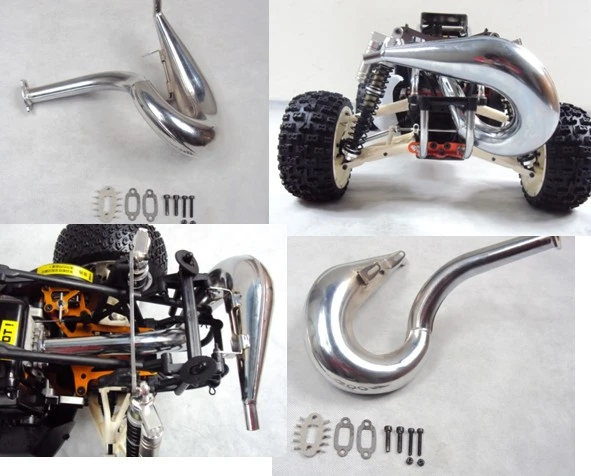 RC Exhaust tuned pipe set for 1/5 HPI 