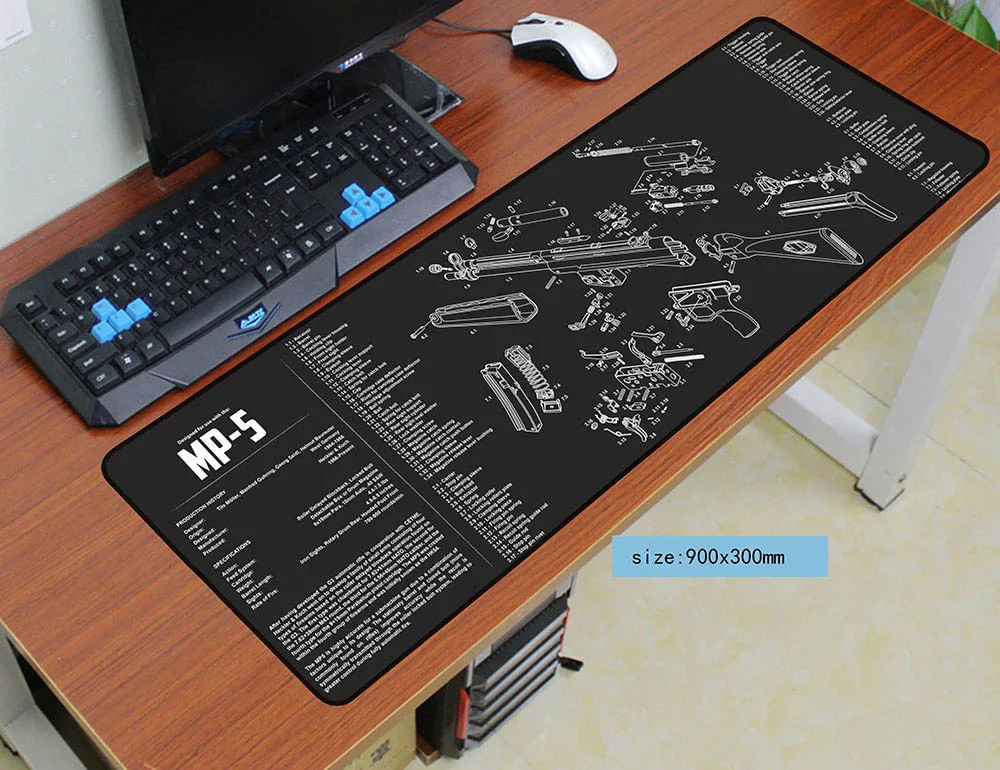 900x300 x mm mauser 3 mouse pad barato jogos padmouse mousepad gamer