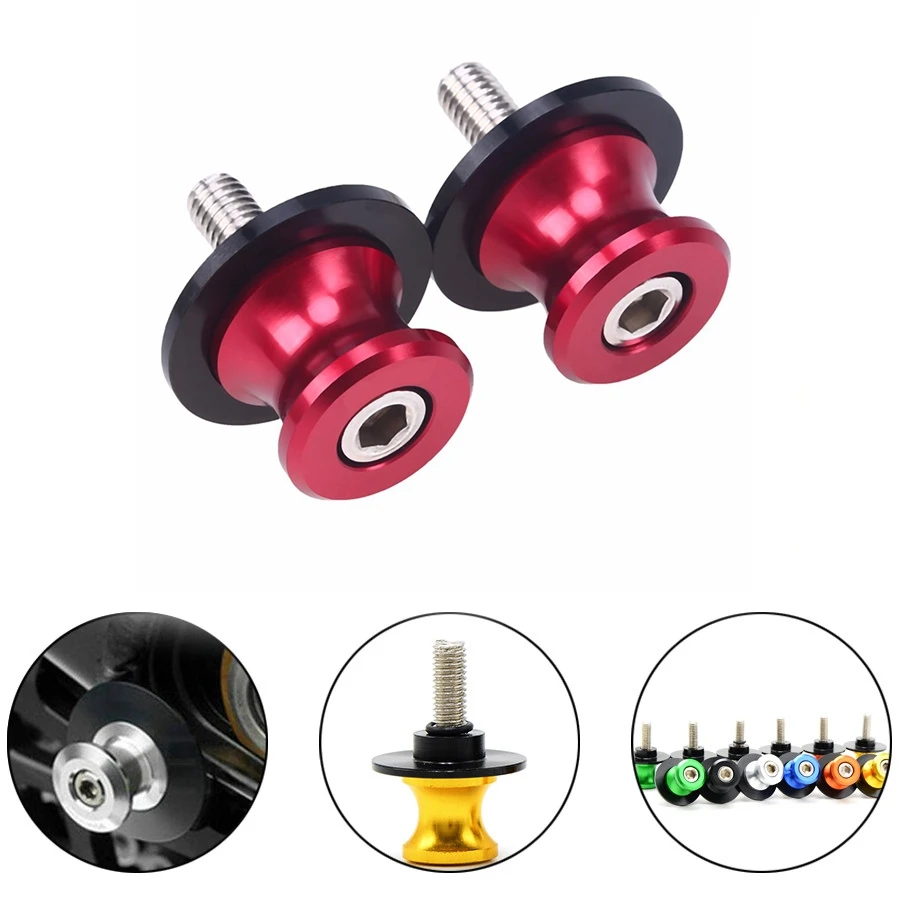 Motorcycle Swing Arm Stand Spools Slider For KTM 690 SMC-R 690 SMC 690 Supermoto