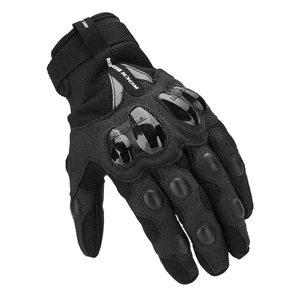 Рок байкерские дышащие кожаные мотоциклетные перчатки/гоночные перчатки по пересеченной местности/перчатки для вождения на открытом воздухе водонепроницаемые 2 цвета