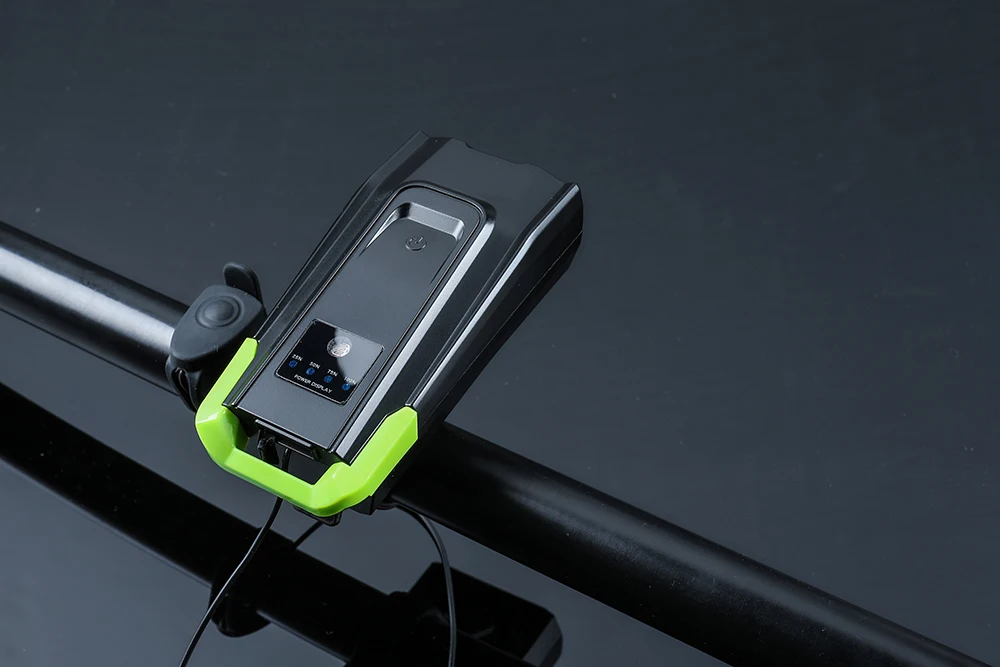 Clearance 4000mAh Induction Bicycle Front Light Set USB Rechargeable Smart Headlight With Horn 15000 Lumens LED Bike Lamp Cycle bike Light 18