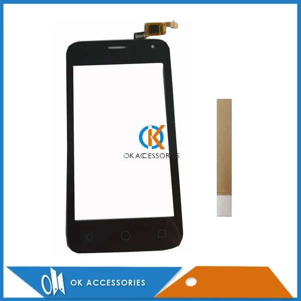 Сенсорный экран с дигитайзером для Alcatel One Touch Pixi First OT 4024 OT4024 OT-4024 OT4024D 4024X черный |