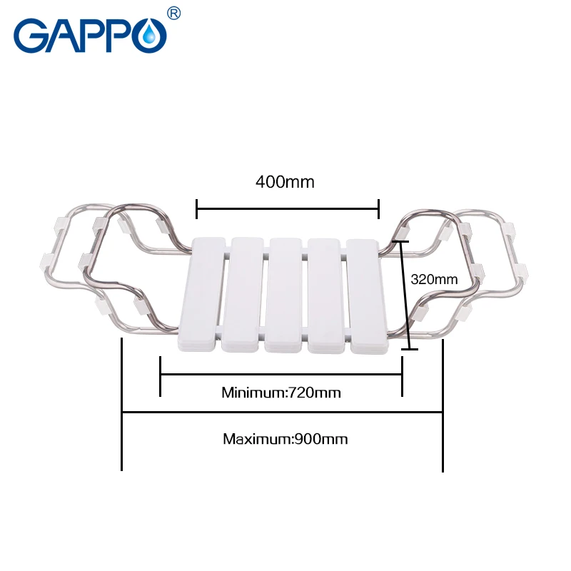 GAPPO стулья и табуреты для ванной комнаты белая Ванна сиденье для душа расслабляющее кресло душевая скамья стул для ванной ABS нержавеющая сталь сиденье для душа