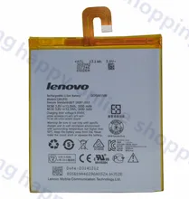 1 PCS New battery for Lenovo LePad S5000 S5000H Tablet PC L13D1P31 Battery 3450/3550mAh + tracking number