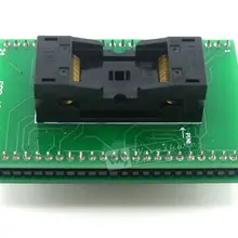 TSOP40 К DIP40 TSSOP40 ИС Wells тестовое гнездо адаптера программирования 0,5 мм шаг