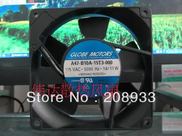 Для НМБ A47 B10A 15T3 000 12025 115V 14/11W|nmb| |