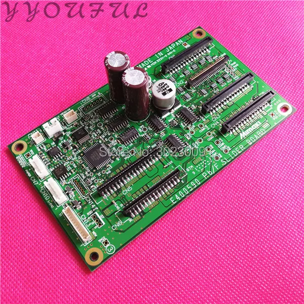 Outdoor digital printer spare parts Mimaki JV33 print head board for DX5 carriage slider Japan Made free shipping | Компьютеры и офис
