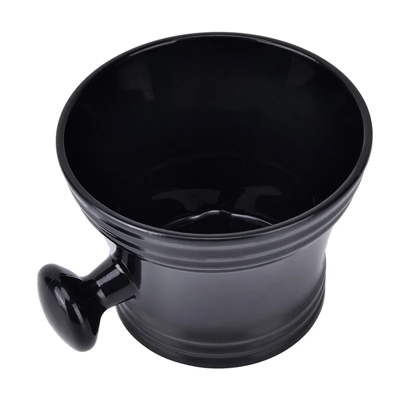 Man's Shaving Mug Bowl with Handle Soap Mug Bowl Cup for Shave Brush