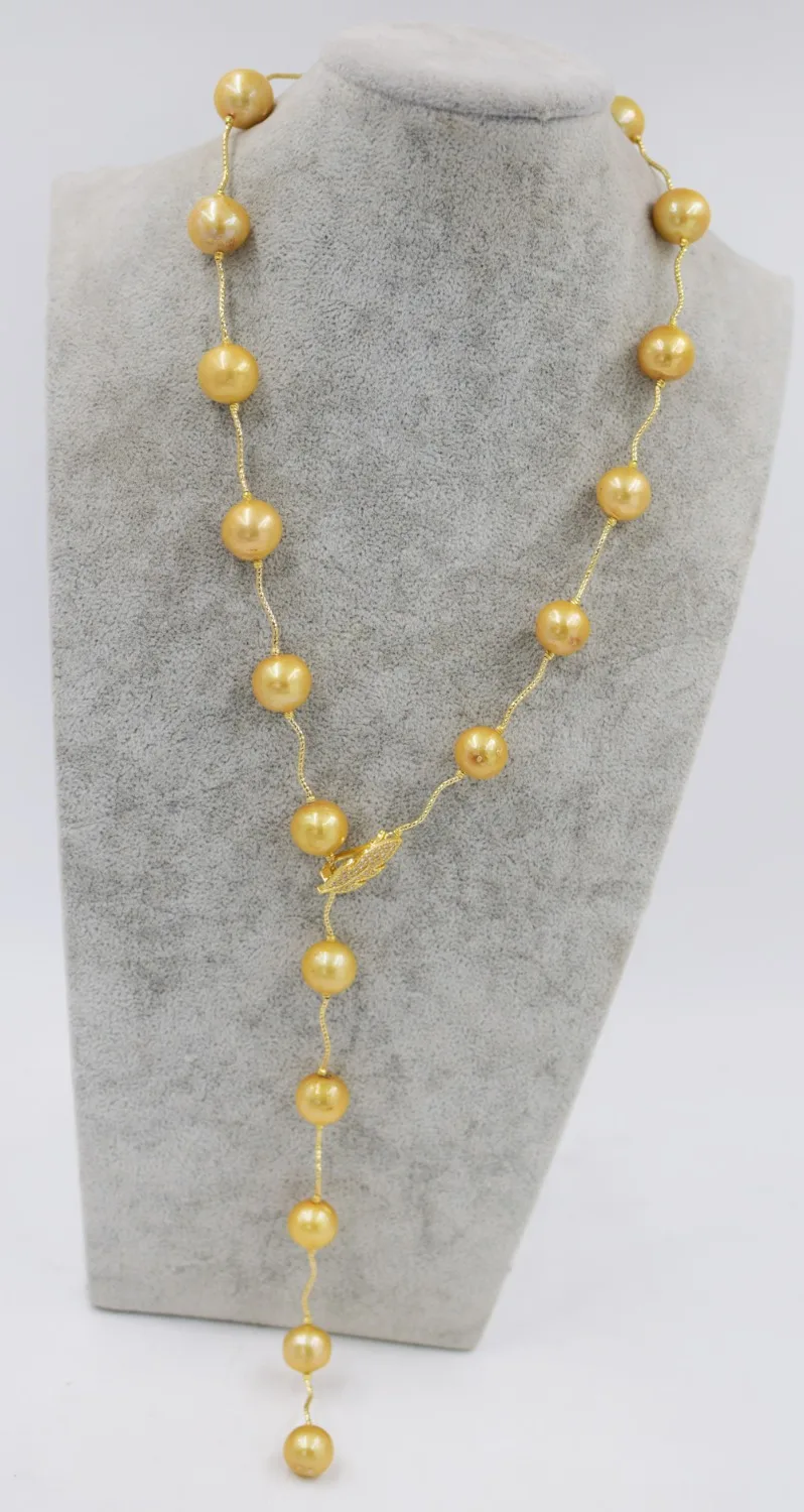 8-15mm Mixed Keshi reborn freshwater pearl necklace jewelry maring supply