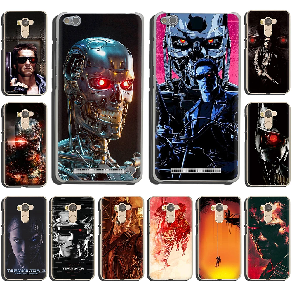 

Terminator Hard Phone Cover Case for Redmi 5 6 A 5Plus K20 Pro S2 7 Go Note 4 4X 5 6 7 8 Pro